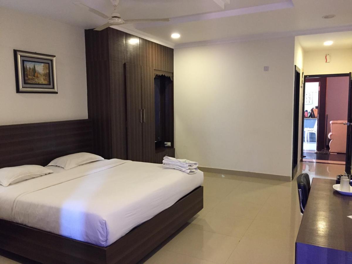 Hotel Green Park Suites Manipal Zewnętrze zdjęcie